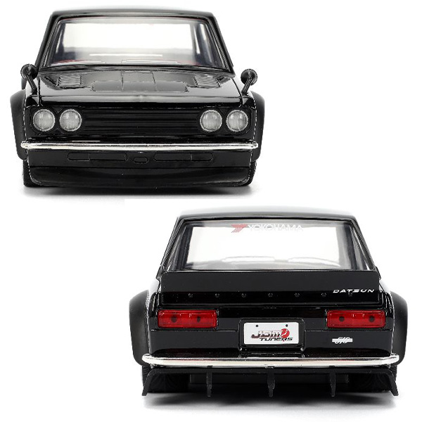 ミニカー 1:24 JDM TUNER 1973 Datsun 510 Advan JADATOYS 1:24 JDM TUNER 1973 Datsun 510 Advan ミニカー