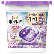 ボールドジェルボール４Ｄ心安らぐホワイトラベンダー＆ジャスミンの香り本体