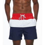 メンズ ビーチパンツ 速乾海パン スイミング短パン 海水パンツ 海パン 2022新作 春夏★全2色