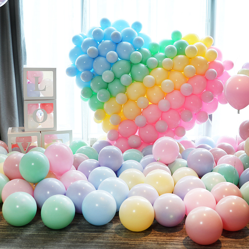 誕生日 飾り付け ゴム風船 プレゼント風船のみ