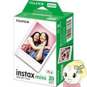 富士フイルム FUJIFILM INSTAX MINI JP 2 チェキ instax mini 専用フィルム 20枚入り（10枚入り×2パッ