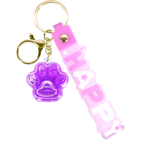 キラキラ肉球オイルキーホルダー | 卸売・ 問屋・仕入れの専門サイト