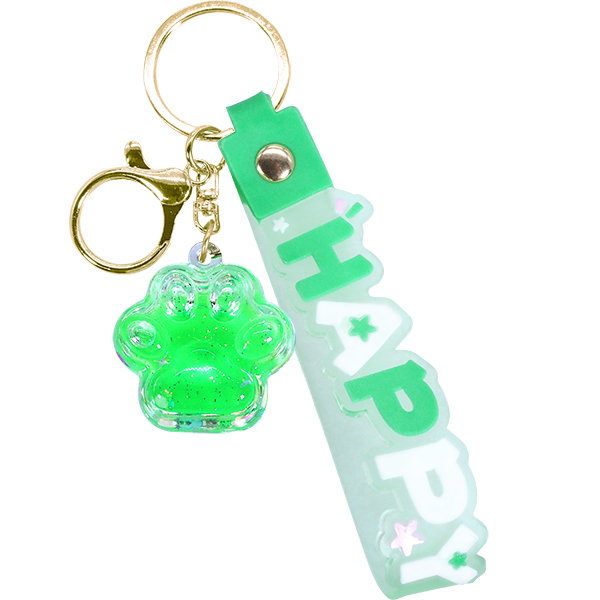 キラキラ肉球オイルキーホルダー | 卸売・ 問屋・仕入れの専門サイト