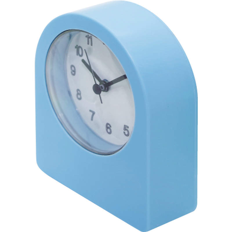 （値下げ）防水バスクロック BA362 ブルー