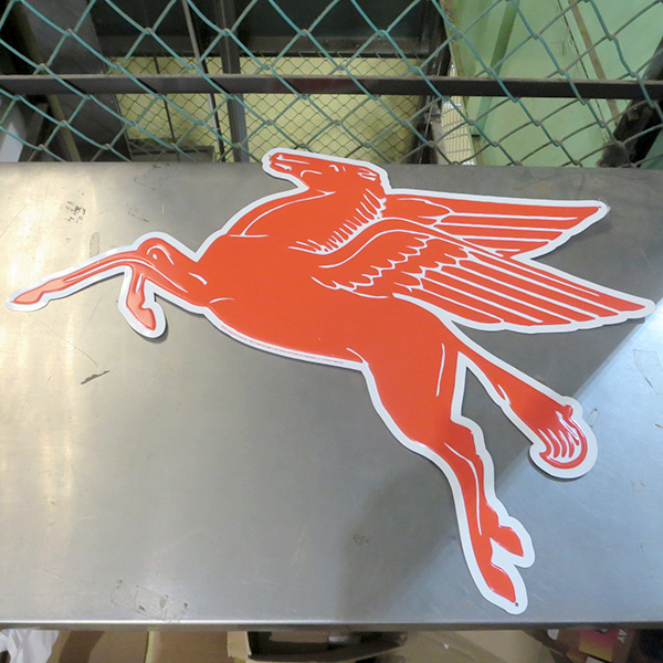 BIG ダイカット エンボスメタルサイン ガスポンプ GULF 看板ST0284 BIG ダイカット エンボスメタルサイン ガスポンプ GULF 看板ST0284