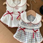 春夏新作　犬　ワンちゃん服　犬服   犬の服　猫　ネコ　猫服　ペット服　ペット用品 (XS-XL)