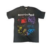 ビンテージ風タイプTシャツ　ROCK TEE   RED HOT CHILI PEPPERS  VINTAGE Type