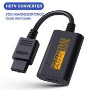 HDMI 変換ケーブル HDMI 1080P 高画質 HDMI出力ポート Nintendo 64/SNES/NGC TO HDMI
