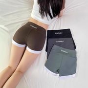 レギンス ショート ヨガパンツ レディース 見せパン ショートパンツ 美尻 ストレッチ  ジムウェア  M-XL