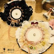 缶バッジ用ロゼット 痛バ用 手作り リボン  痛バッグ装飾 可愛い アクセサリー ロゼット 花飾り