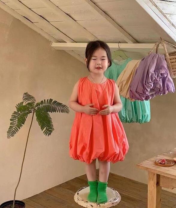 夏新作 ワンピース 女の子 スカート かわいい 夏服 3～8歳 じゅんしょく 子供服 4色