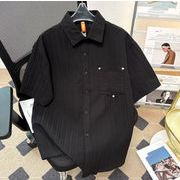 トップス  メンズ シャツ  半袖   カジュアルシャツ