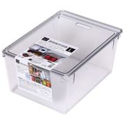 日本製 made in japan 透明保存容器　L KK-651