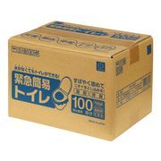 日本製 made in japan 緊急簡易トイレ100回分 KM-485