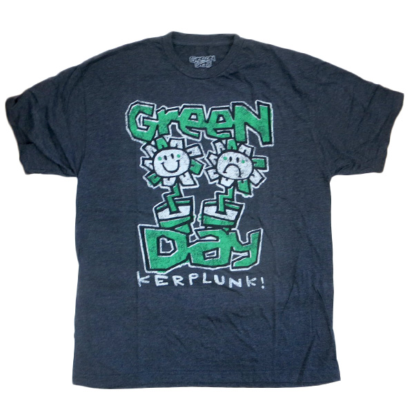 Tシャツ Green Day Kerplunk Flowers【グリーンディ】