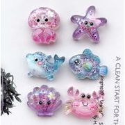 手芸diy用 デコレーション 人気DIYパーツ-デコパーツ クラフト 材料  アクセサリーパーツ 貼り付けパーツ