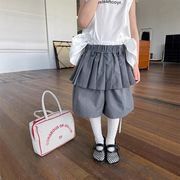 ZR☆2025夏限定 プリーツサックスパンツ テイスト