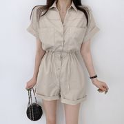 レディース服★連体服　オーバーオール★ 2色