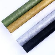 包装資材★DIY素材　花の包装材料　花束包装紙　プレゼンド包装用　4色