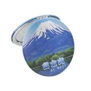 持ち運び便利！高級感ありますよ！コンパクトミラー