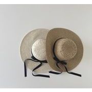 2025年新品★子供用★帽子　麦わら帽子★ 2色