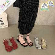 2025夏新作 サンダル レディースシューズ スリッパ ビーチサンダル 滑り止め 歩きやすい 美脚