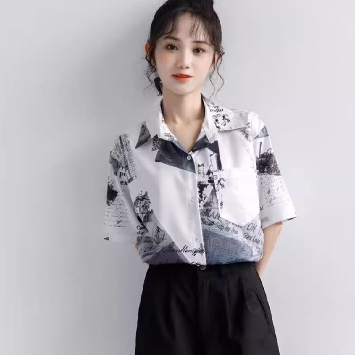 ブラウス シャツ NEW Ss Brigitte Embro Shirt 半袖シャツ レディース NEW Ss Brigitte Embro Shirt 半袖シャツ | GUESS(ゲス) JAPAN