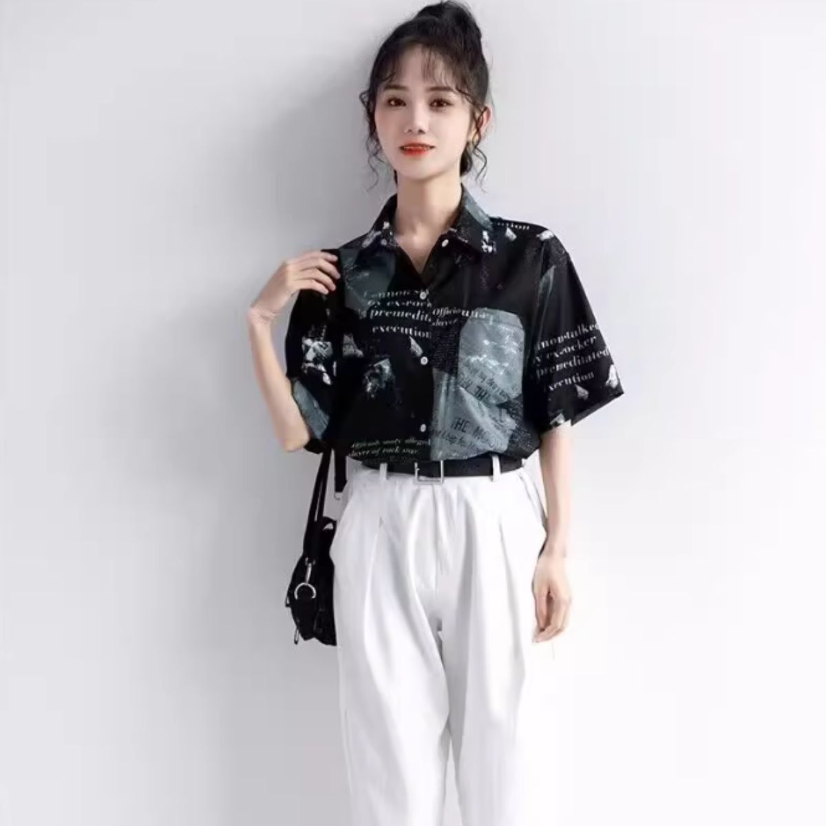 ブラウス シャツ NEW Ss Brigitte Embro Shirt 半袖シャツ レディース NEW Ss Brigitte Embro Shirt 半袖シャツ | GUESS(ゲス) JAPAN