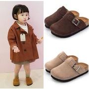 韓国子供靴　スリッパ　柔らかい　無地　男の子　女の子　子供靴　カジュアル可愛い　キッズ靴
