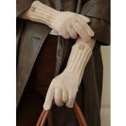 2024★レディース★マフラー★手袋★防寒★ウール100％