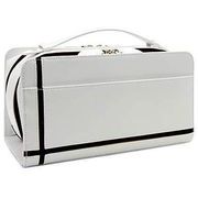 United HOMME　馬革ホワイトベース　クロスライン搭載モデル　BOX型タイプ　セカンドバッグ　UH-2175　WHBK