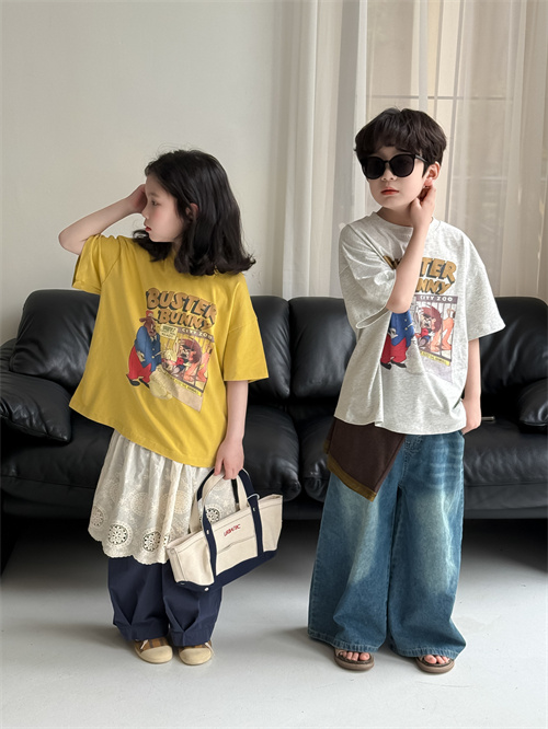 【まとめ売り】ブランド キッズ服 RandS/R トレーナー オーバーサイズプルオーバー キッズ 子供服