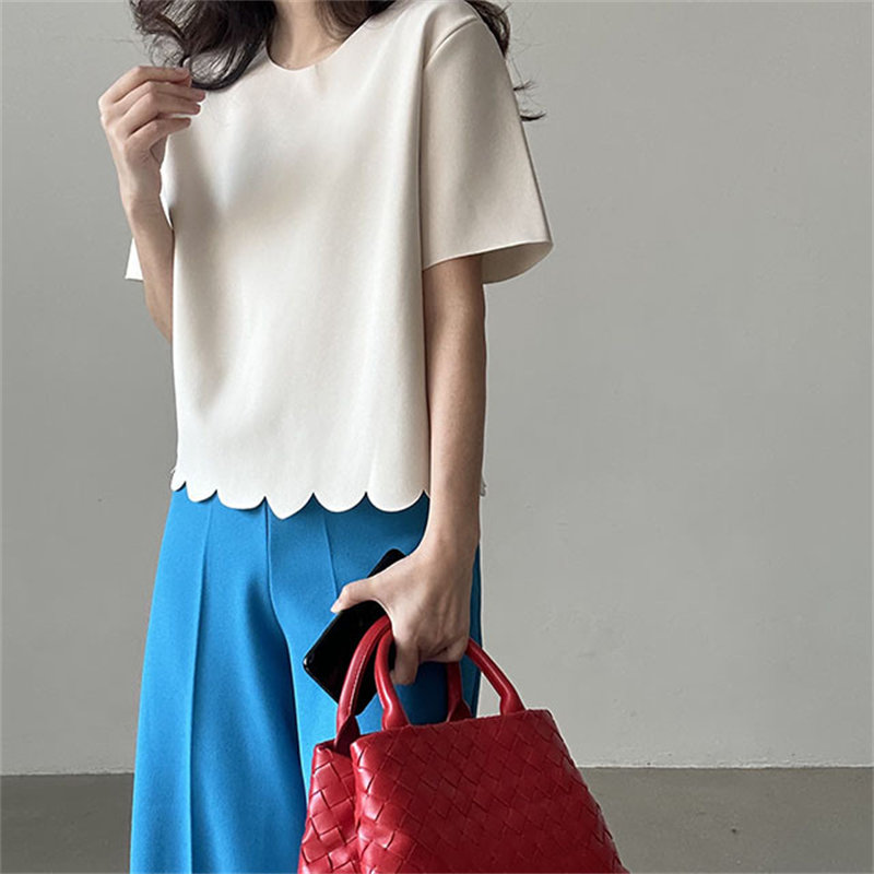 今季マストバイ　おしゃれ  chic 韓国ファッション トップス Tシャツ