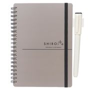 【ノート】SHIROita B6ノート GY