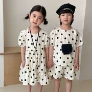 【兄妹お揃い】夏の定番コーデ！人気のペアウェア◎全サイズ対応