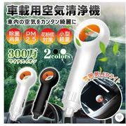 車載用空気清浄機 消臭 イオン発生器 シガーソケット用 イオン式空気清浄器 静音 便利 コンパクト たばこ