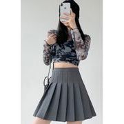 スカート　レディース　プリーツスカート　ミニスカート　春夏　ファッション　可愛い