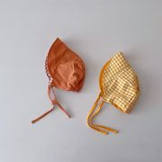 子供用★帽子★ins★アウトドア★ベビー★男女兼用★日焼け防止★可愛い★両面使用★2色