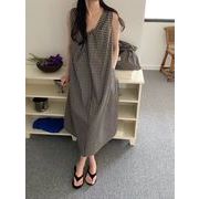 今季マストバイ INS 新作　韓国ファッション  カジュアル系 シャツワンピース　可愛い