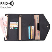 パスポートケース カード入れ 小銭入れ プレゼント スキミング防止 収納 RFID 旅行 メンズ レディース