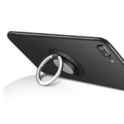 スマホリング ホールドリング おしゃれ 薄い 360°回転 クリア シンプル 落下防止  粘着 多機能