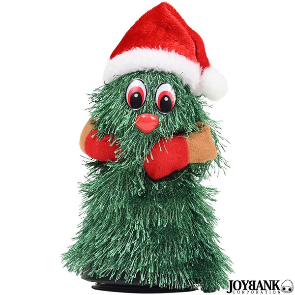ダンシング クリスマスツリー【おもちゃ/インテリア/オブジェ/モミの木