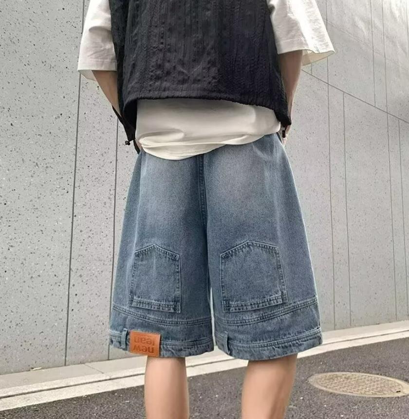 2025春夏新作 メンズ ボトムス カジュアルパンツ ジーンズ デニム ショートパンツ 男
