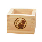 ヤマコー てまひま工房 ひのき縁起桝(1合桝) ひのきの香りが清々しい冷酒にぴったりの枡