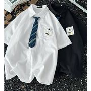 トップス  メンズ シャツ 半袖  カジュアルシャツ