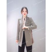 レディースコート　秋　ロングコート　韓国風