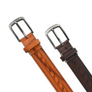 メンズ カジュアル ベルト【100cm】ロング　調整可能　紳士