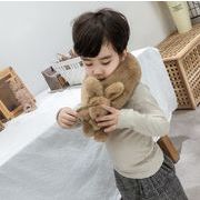 秋冬 子供のスカーフ　厚い暖かい ビブ 男の子女の子　可愛い マフラー  スカーフ