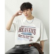 2025新作  トップス   メンズアパレル   ラウンドネック  半袖Tシャツ   ストリート系  夏服