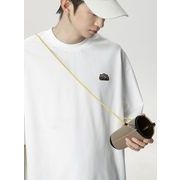2025新作  トップス   メンズアパレル   ラウンドネック  半袖Tシャツ   ストリート系  夏服